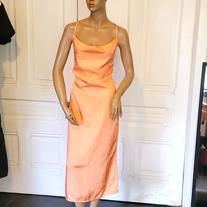 Satin Lowe Dress 4th Reckless